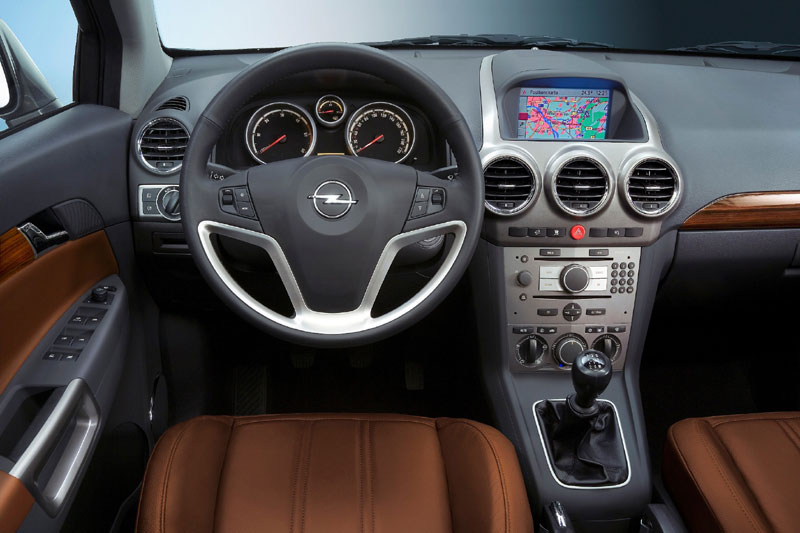 Foto van Opel Antara