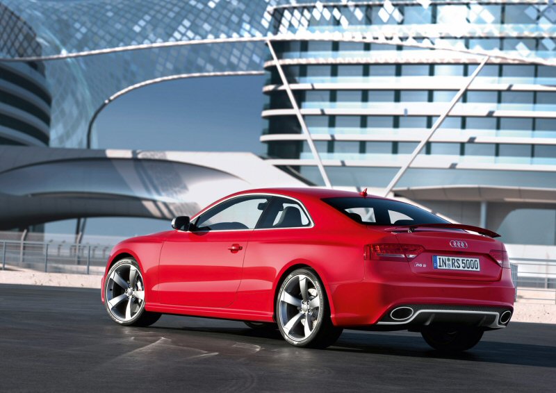 Foto van Audi A5 Coupé