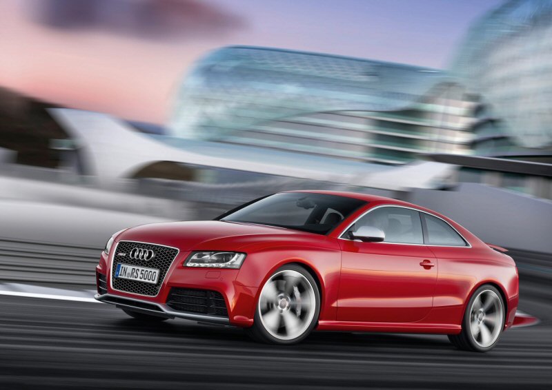 Audi A5 Coupé 4.2 FSI RS 5 quattro 2010 - voorkant