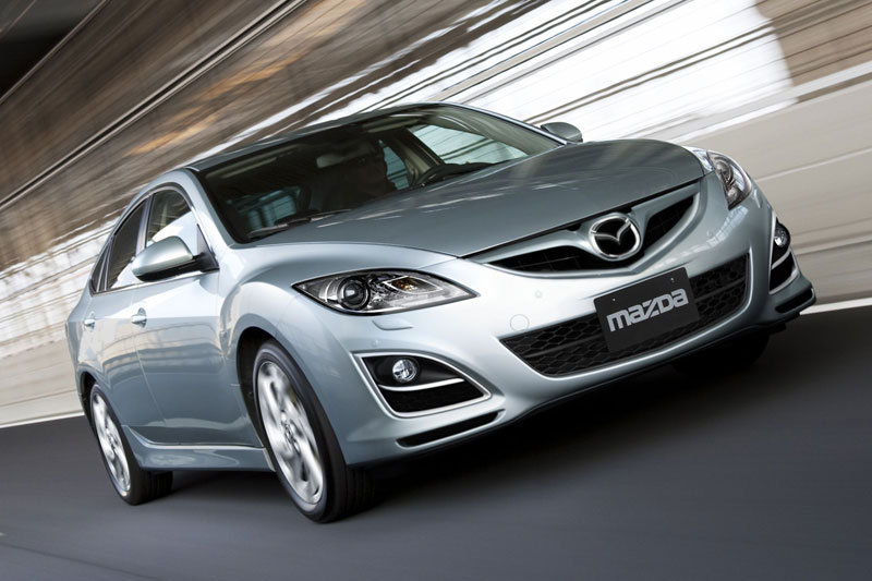 Mazda 6 2.0 GT-M Line 2011 - voorkant