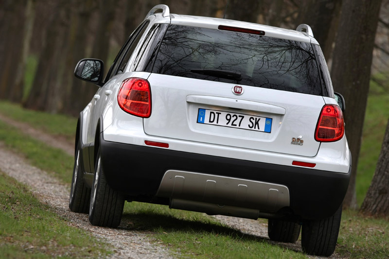 Foto van Fiat Sedici