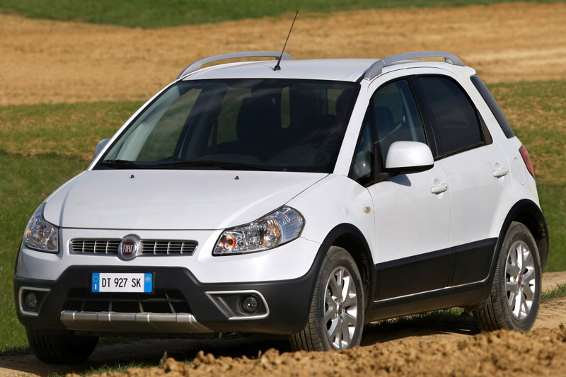Fiat Sedici 1.6-16V Emotion 2011 - voorkant