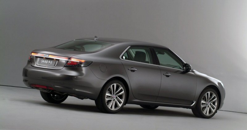 Foto van Saab 9-5