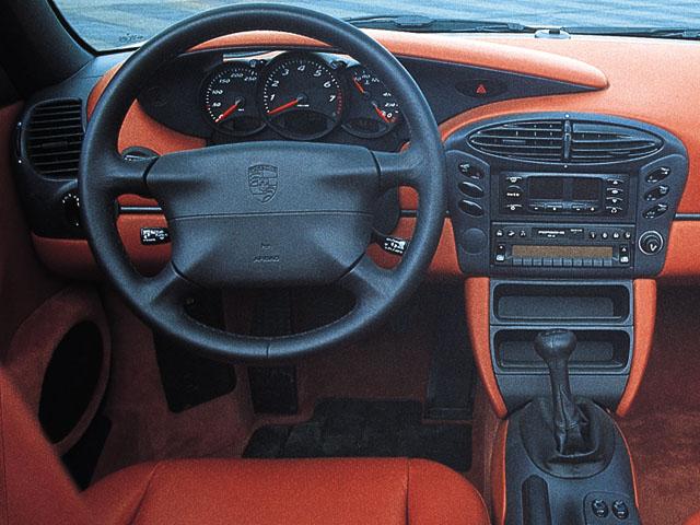 Foto van Porsche Boxster