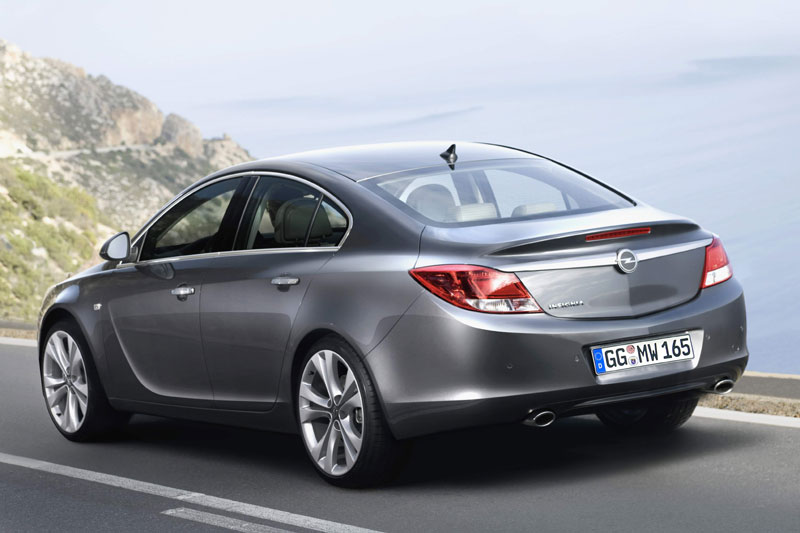 Foto van Opel Insignia