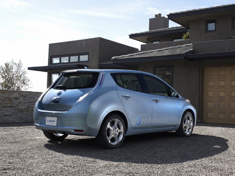 Foto van Nissan Leaf