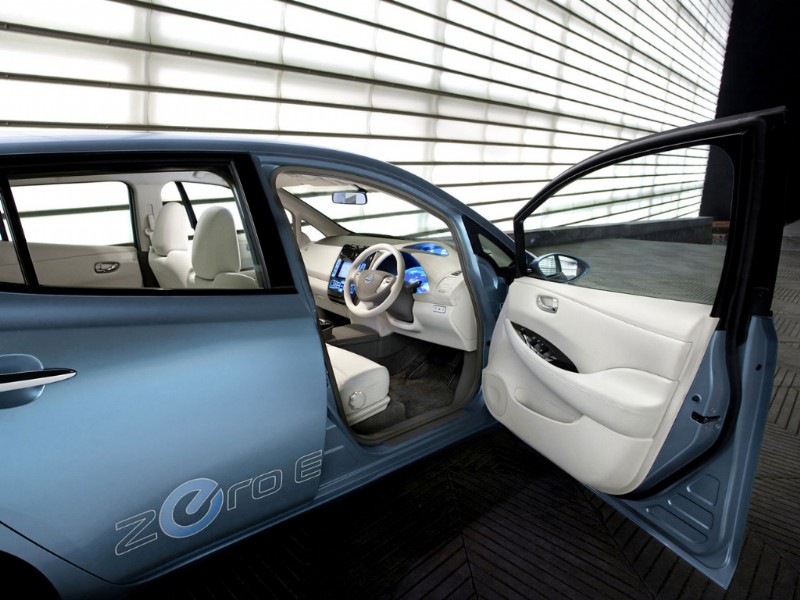 Foto van Nissan Leaf
