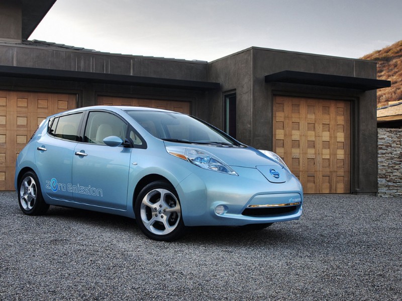 Nissan Leaf Base 24 kWh 2011 - voorkant