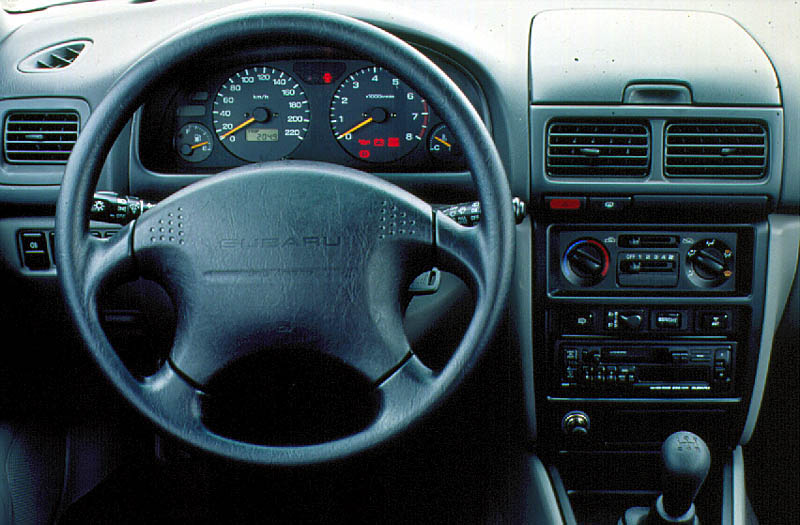 Foto van Subaru Forester
