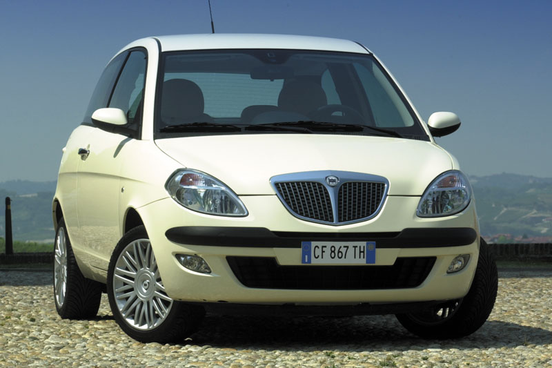 Lancia Ypsilon 1.4-16V Oro DFN 2005 - voorkant