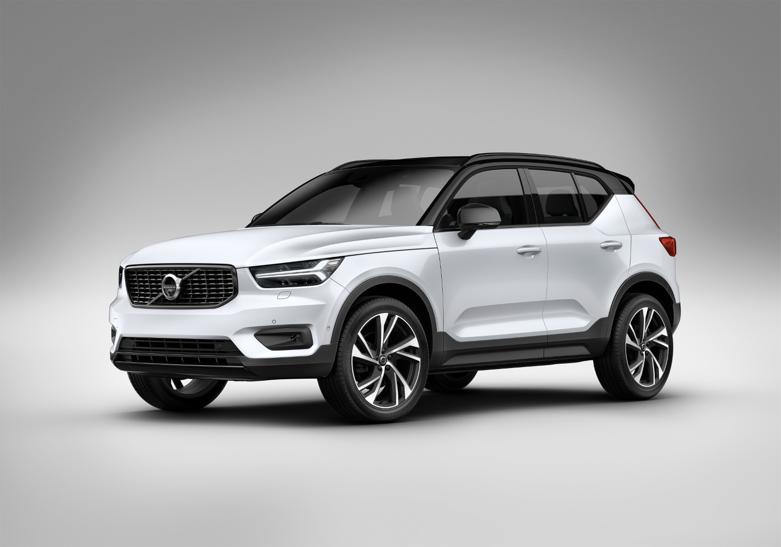 Foto van Volvo XC40