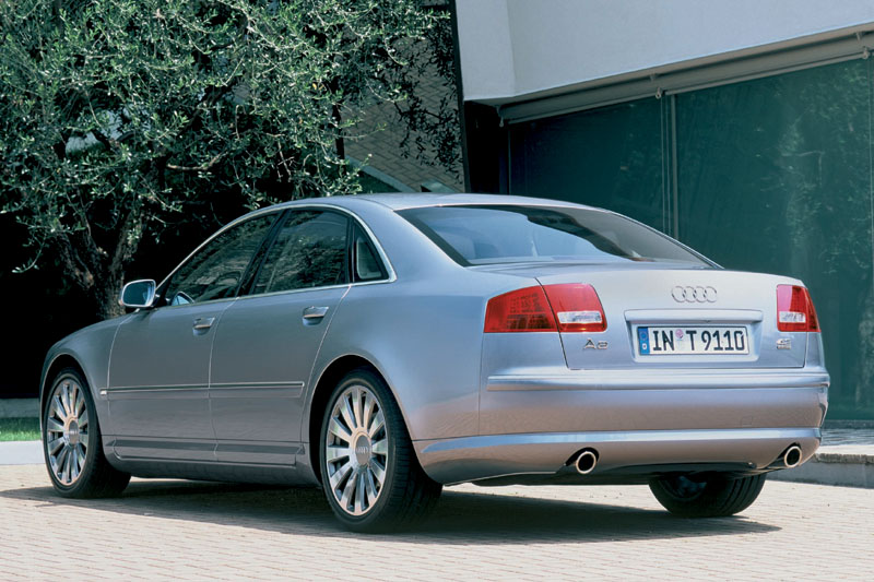 Foto van Audi A8