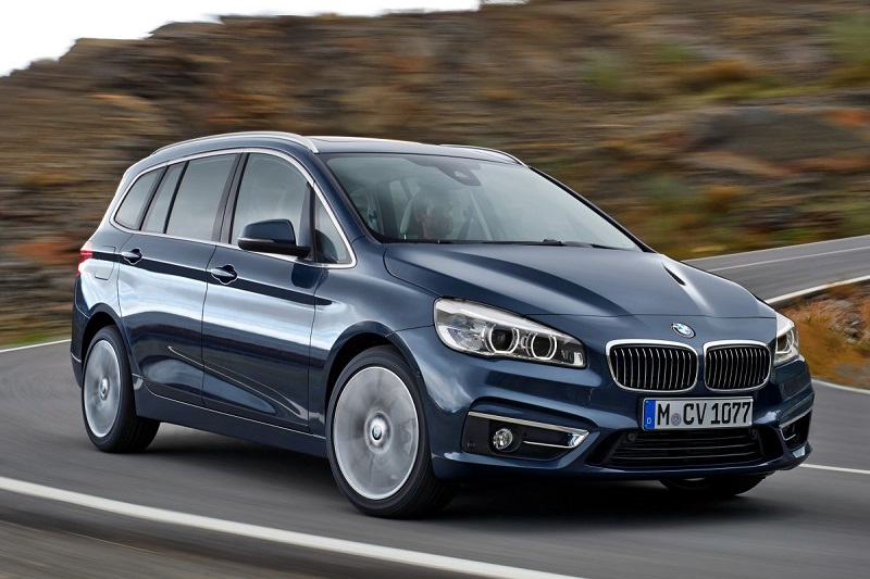 BMW 2-serie Gran Tourer 220i Cent.Hi.Ex. 7p. 2016 - voorkant