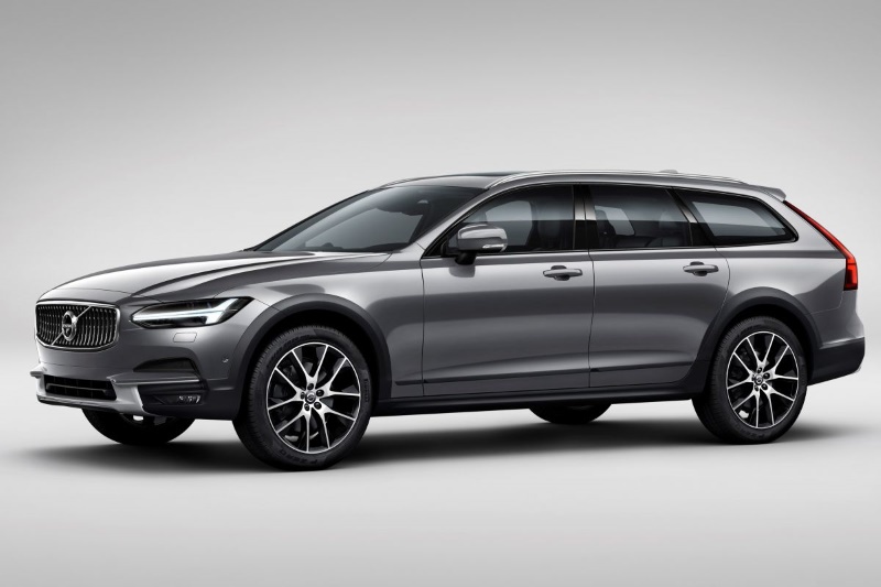 Foto van Volvo V90 Cross Country