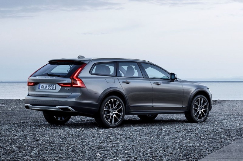 Foto van Volvo V90 Cross Country