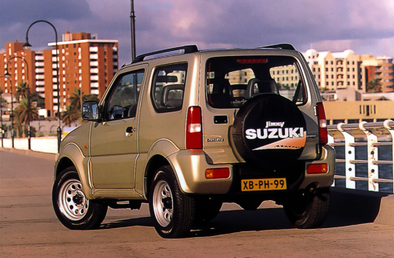 Foto van Suzuki Jimny
