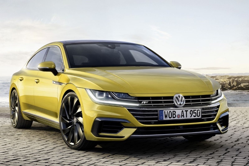 Volkswagen Arteon 2.0 TSI Business R 2018 - voorkant