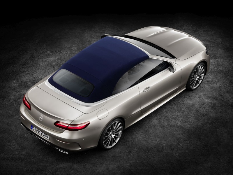 Foto van Mercedes-Benz E-klasse Cabrio