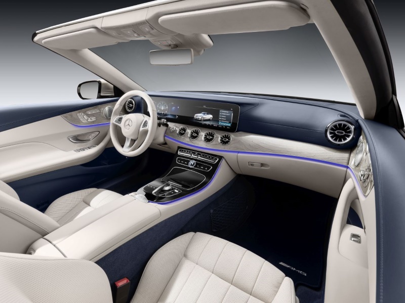 Foto van Mercedes-Benz E-klasse Cabrio