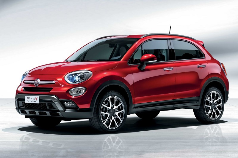 Fiat 500 X 1.4 T M-Air PopStar 2017 - voorkant