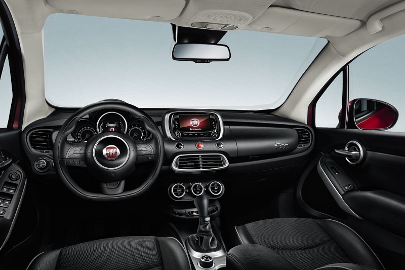 Foto van Fiat 500 X