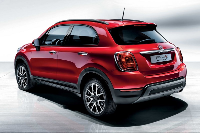 Foto van Fiat 500 X