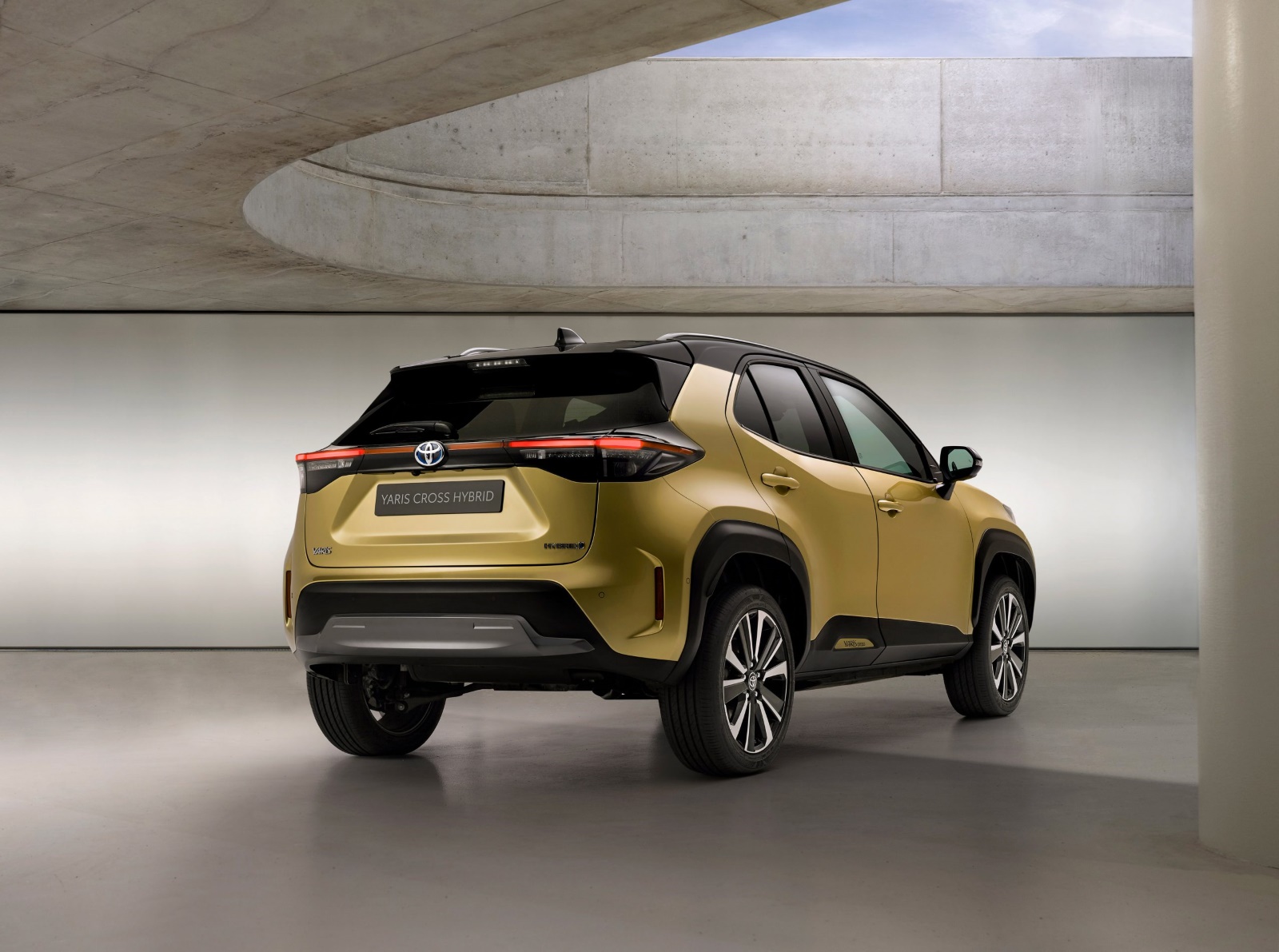 Foto van Toyota Yaris Cross