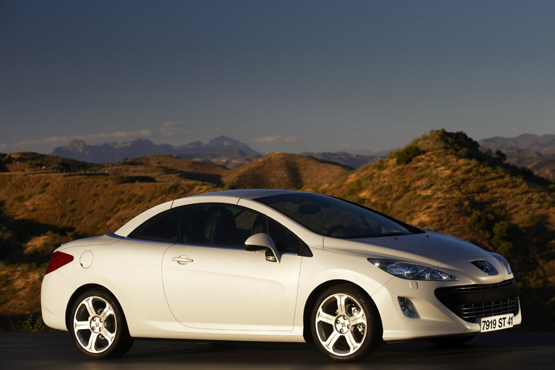 Peugeot 308 CC 1.6 VTi Sport 2010 - voorkant