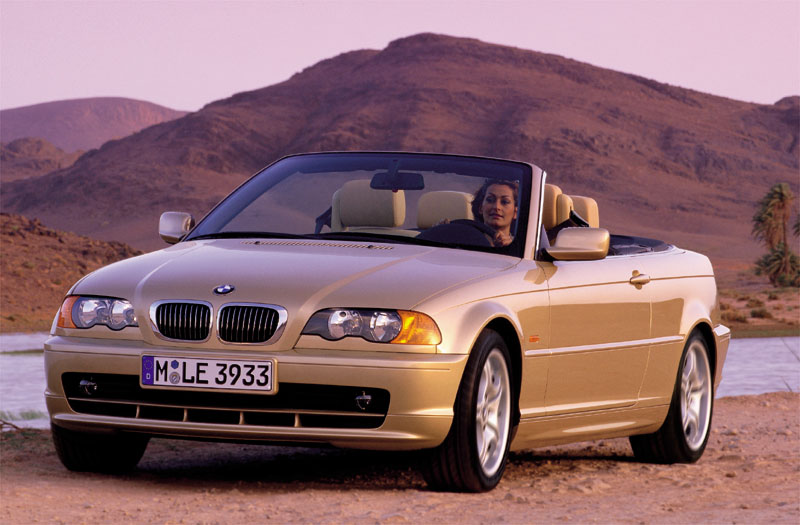 Foto van BMW 3-serie Cabrio