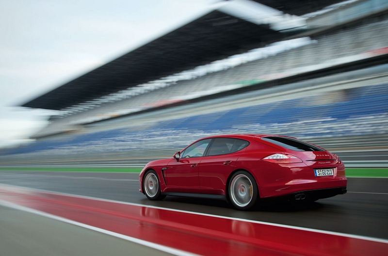 Foto van Porsche Panamera