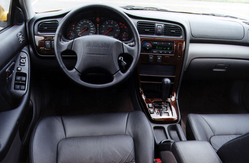 Foto van Subaru Legacy