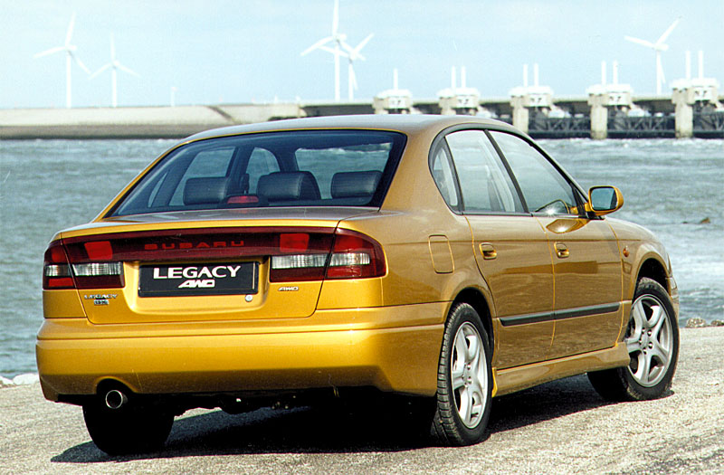 Foto van Subaru Legacy
