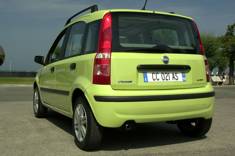 Foto van Fiat Panda