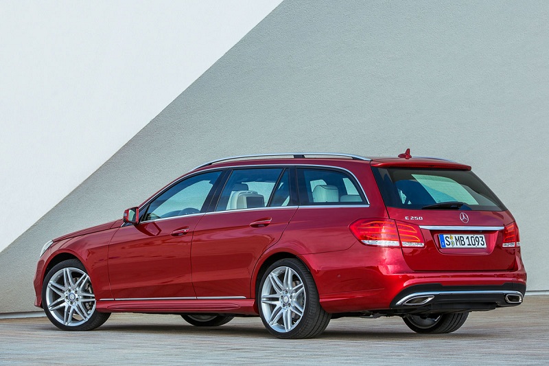 Foto van Mercedes-Benz E-klasse Estate