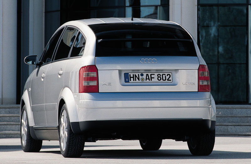 Foto van Audi A2