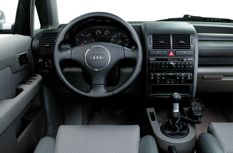 Foto van Audi A2
