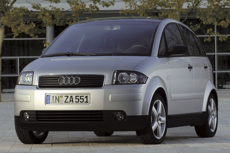 Audi A2 1.4 2002 - voorkant