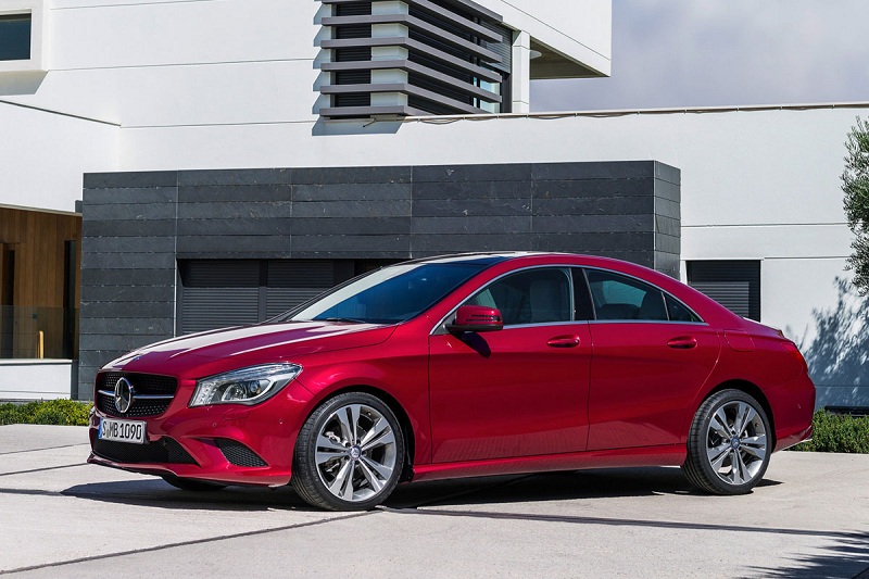 Mercedes-Benz Cla-klasse 180 BE. Ambition 2014 - voorkant