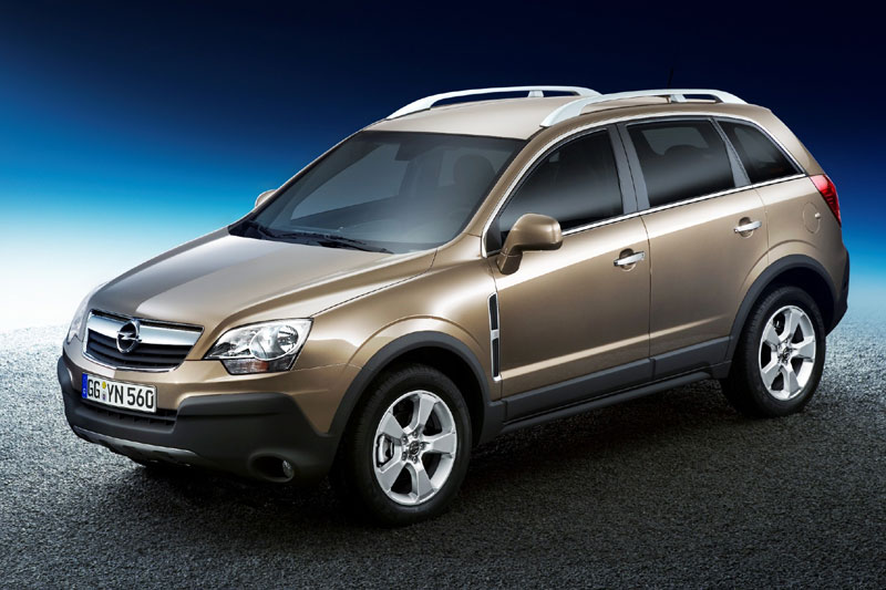 Opel Antara 2.4-16V Cosmo 2008 - voorkant