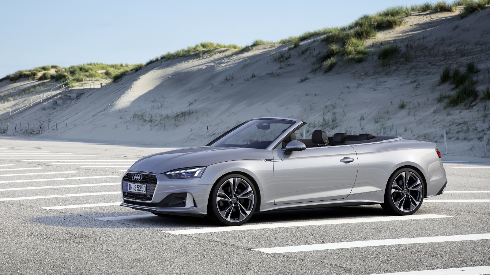 Audi A5 Cabriolet 3.0 TFSI S5 quattro 2020 - voorkant