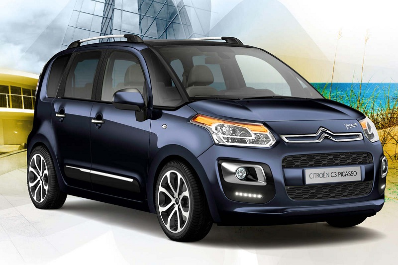Foto van Citroen C3 Picasso