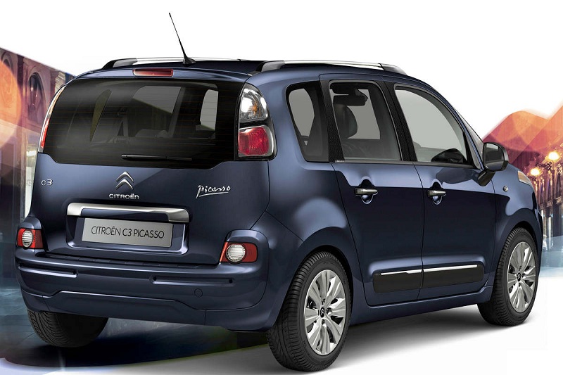 Foto van Citroen C3 Picasso