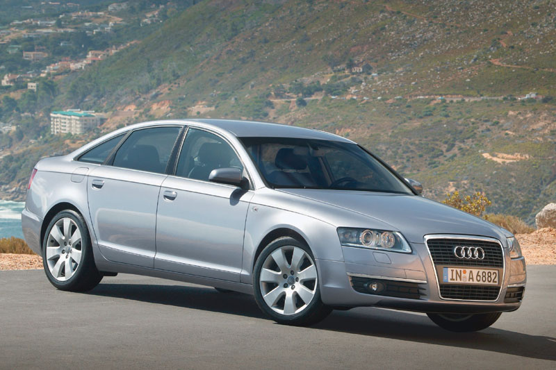 Audi A6 2.4 Business 2006 - voorkant