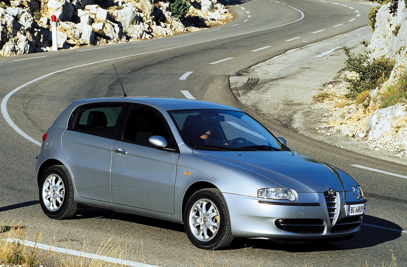 Alfa Romeo 147 1.6 TS Veloce Progr. 2006 - voorkant