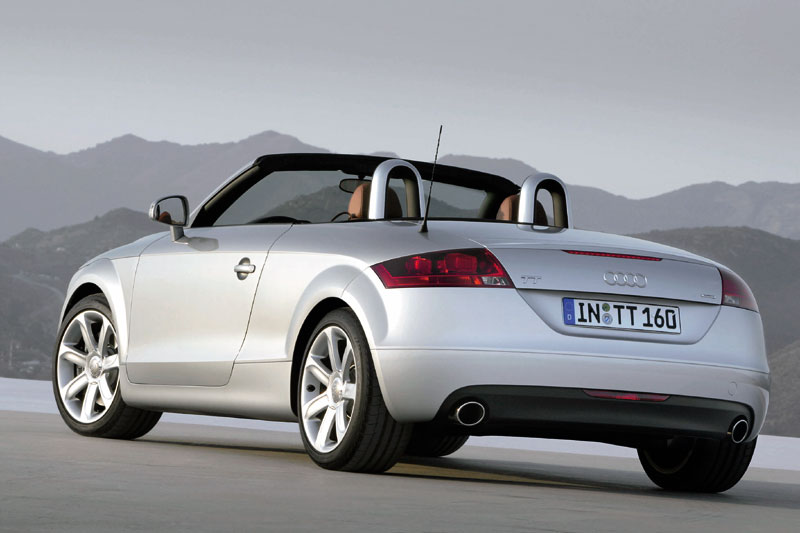 Foto van Audi TT Roadster