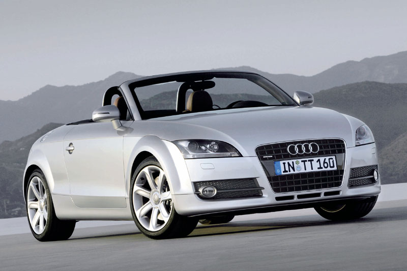 Audi TT Roadster 2.0 TFSI Pro Line 2007 - voorkant