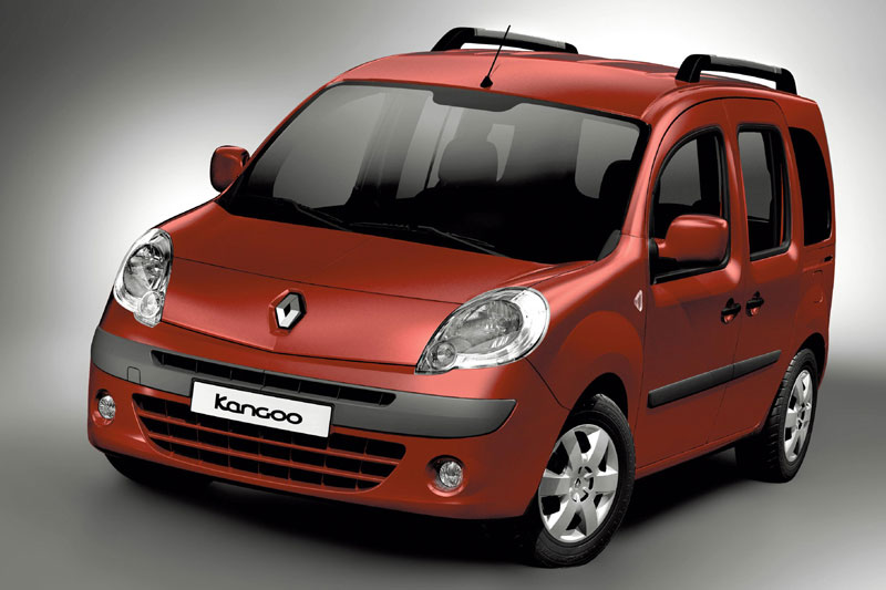 Renault Kangoo Family 1.6-16V Privilège 2008 - voorkant
