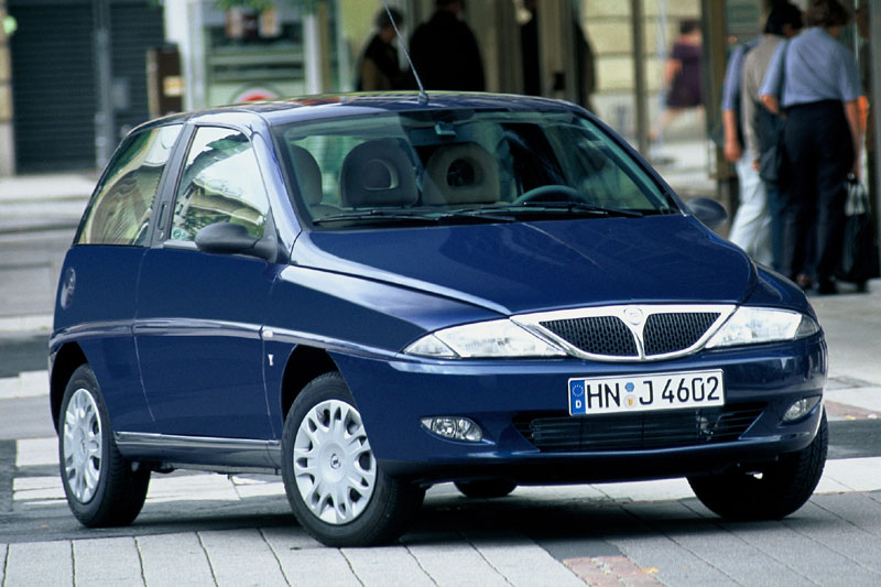 Foto van Lancia Ypsilon
