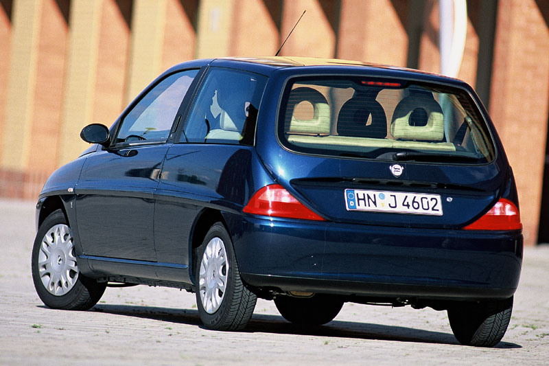 Foto van Lancia Ypsilon