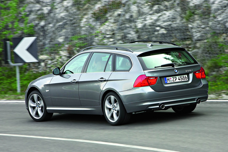 Foto van BMW 3-serie Touring